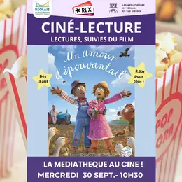 Ciné-lecture : Un amour d'épouvantail