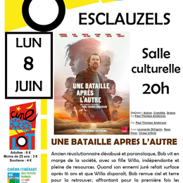 Ciné-Lot à Esclauzels: Une bataille après l'autre