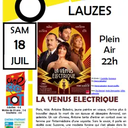 Ciné Lot à Lauzès, séance en plein air