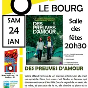 Ciné-lot  à Le Bourg : des preuves d'Amour