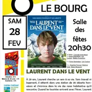 Ciné-lot  à Le Bourg :  Laurent dans le vent