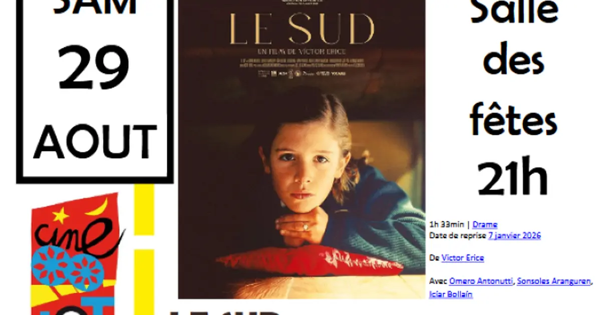Ciné-lot à Le Bourg : « Le Sud »