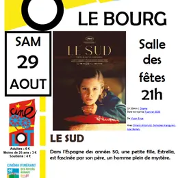 Ciné-lot  à Le Bourg :  « Le Sud »