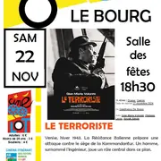 Ciné-lot  à Le Bourg : Le terroriste et Spectateurs