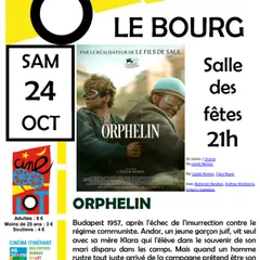 Ciné-lot  à Le Bourg :  «orphelin »