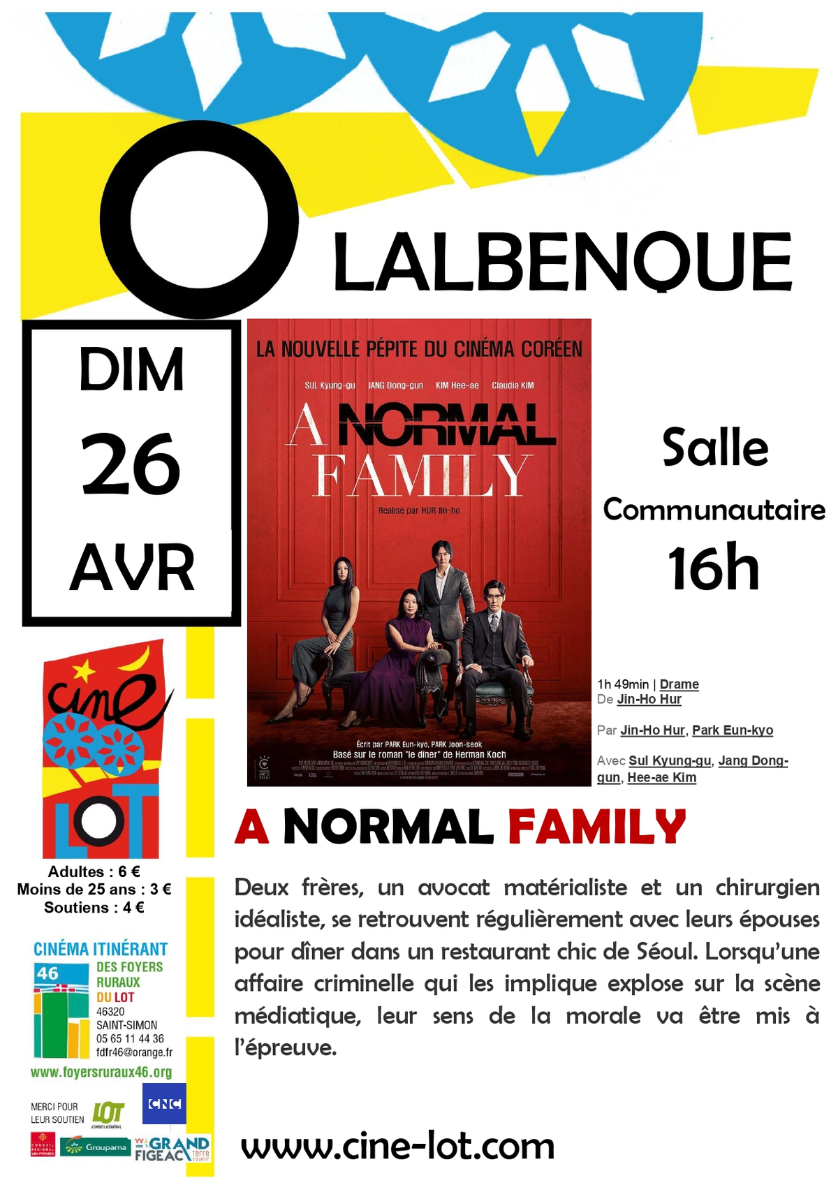 Ciné-Lot : A normal family