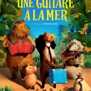 Ciné Lot à Saint-Cernin : Une guitare à la mer