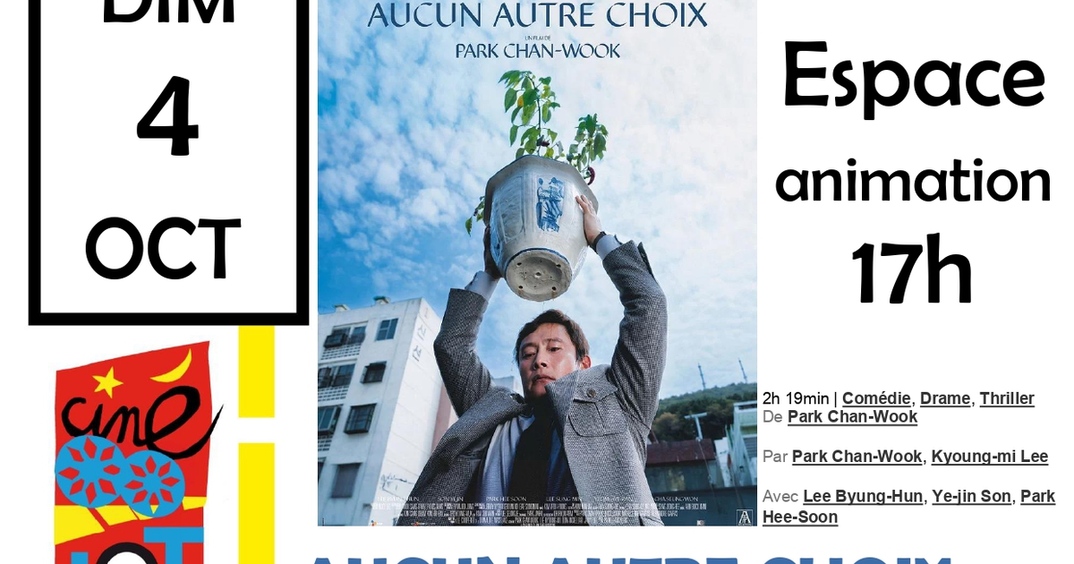 Ciné-Lot : "Aucun autre choix"
