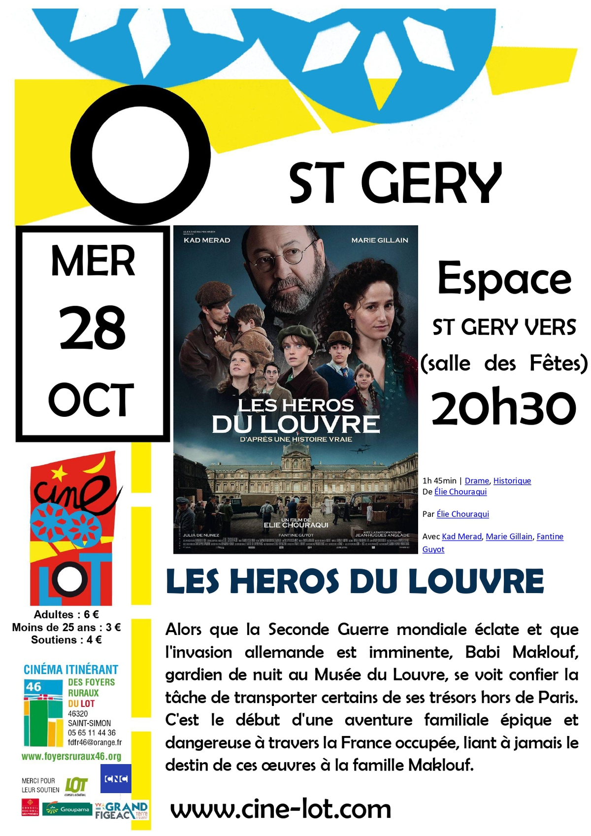 Ciné-Lot : Baise-en-ville