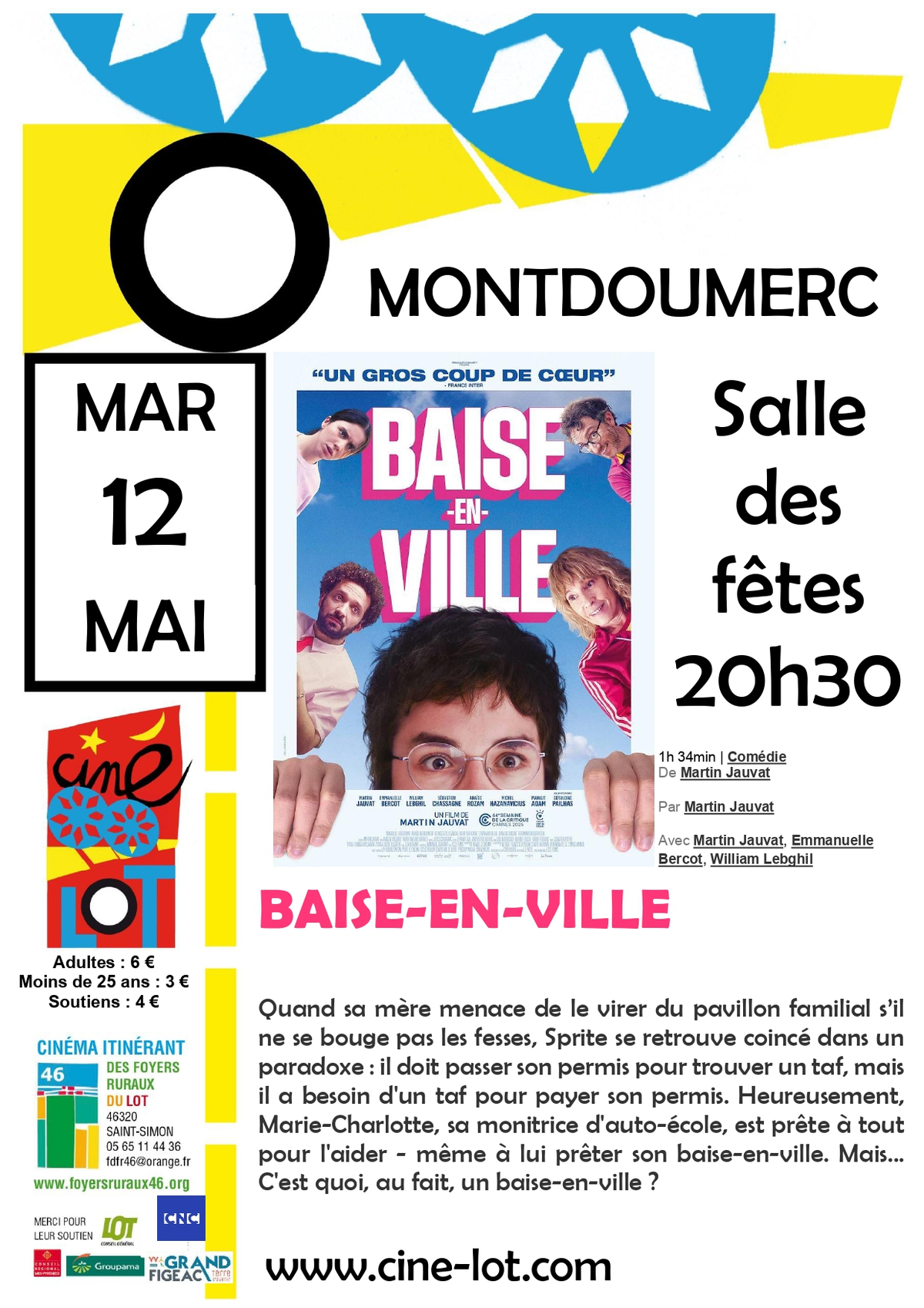 Ciné-Lot : Baise en ville