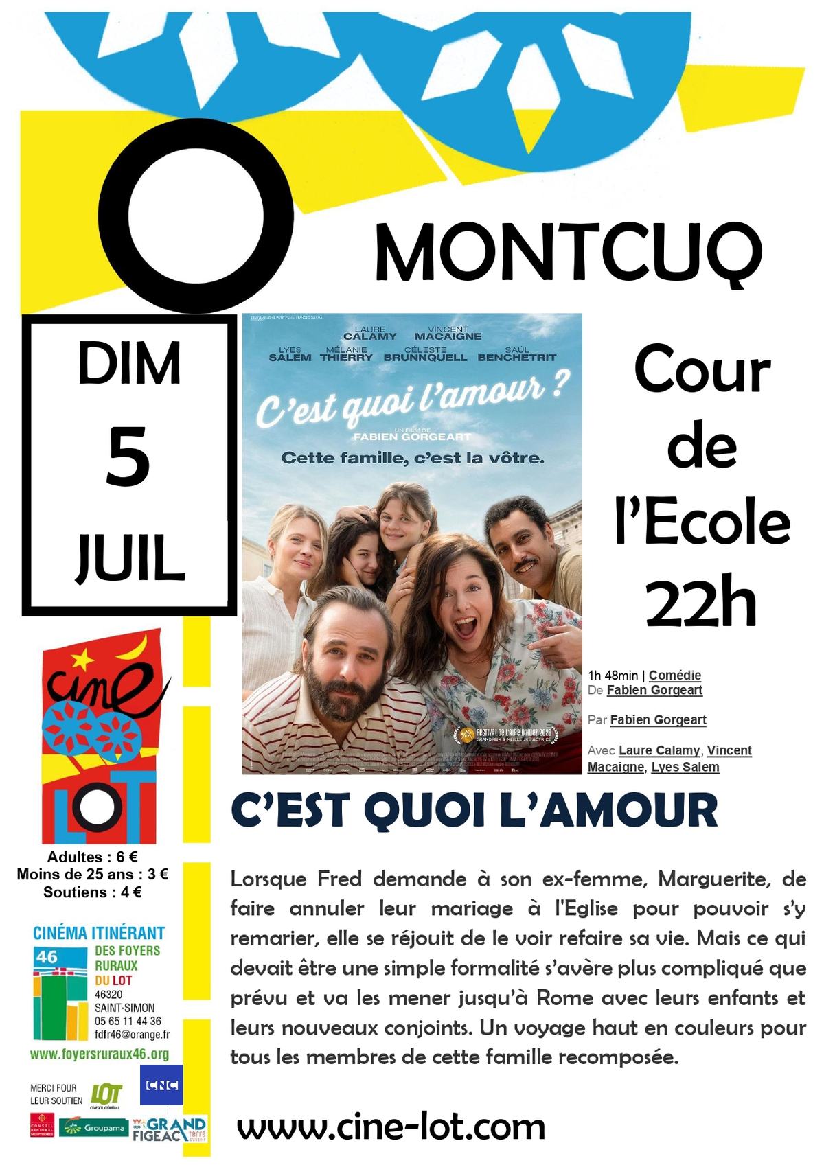 Ciné-Lot : C'est quoi l'amour