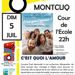 Ciné-Lot : C'est quoi l'amour