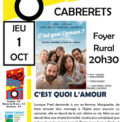 Ciné-Lot : C'est quoi l'amour