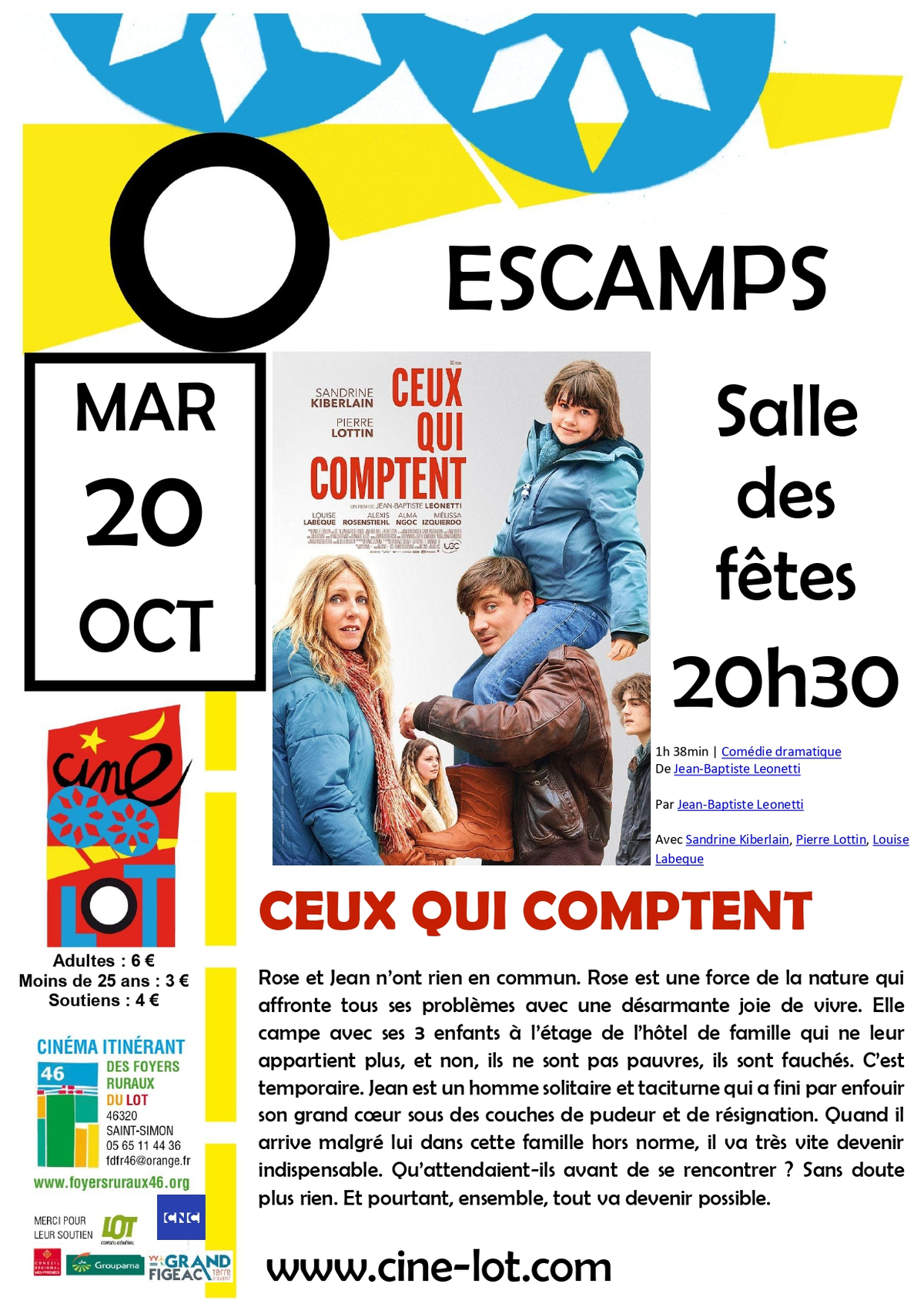 Ciné-Lot : Ceux qui comptent