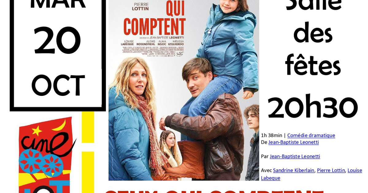Ciné-Lot : "Ceux qui comptent"