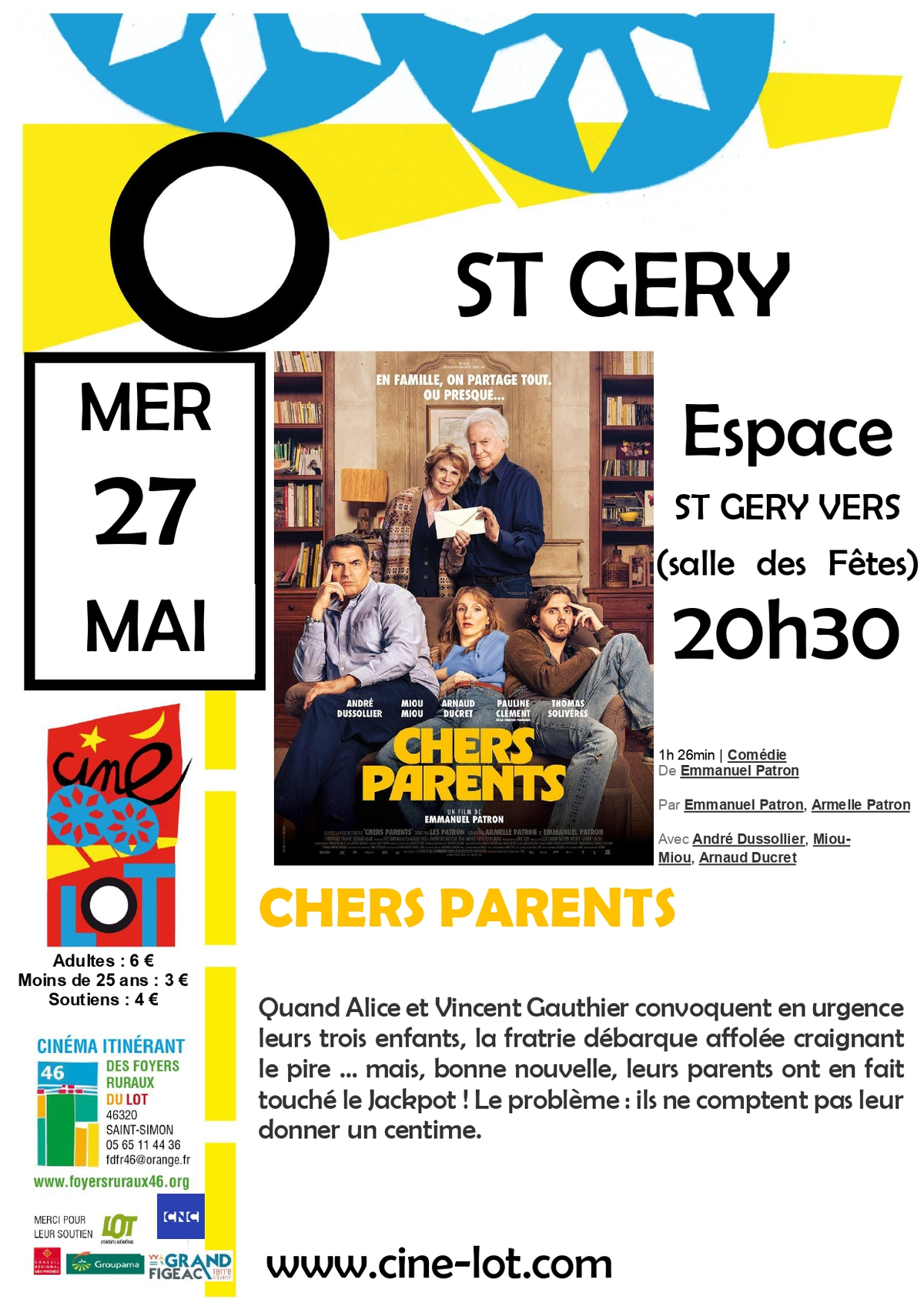 Ciné-Lot : Chers parents