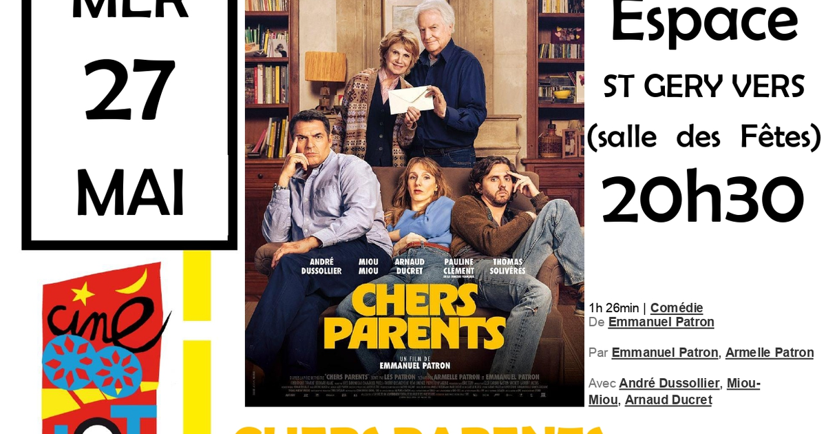 Ciné-Lot : "Chers parents"