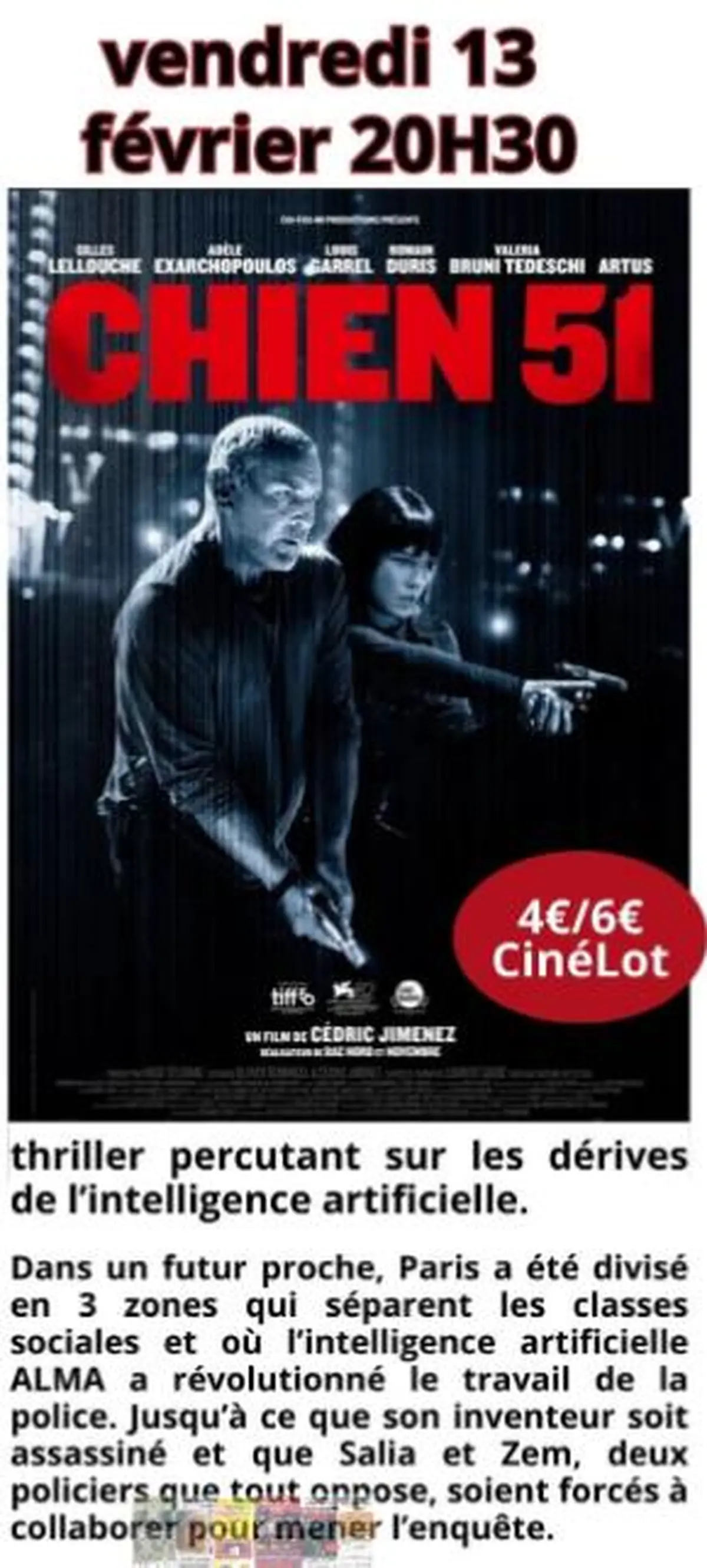 Ciné-Lot : Chien 51