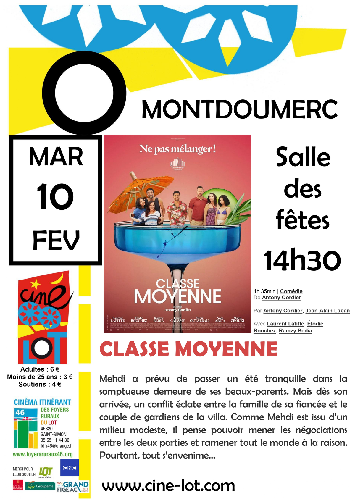 Ciné-Lot : Classe moyenne