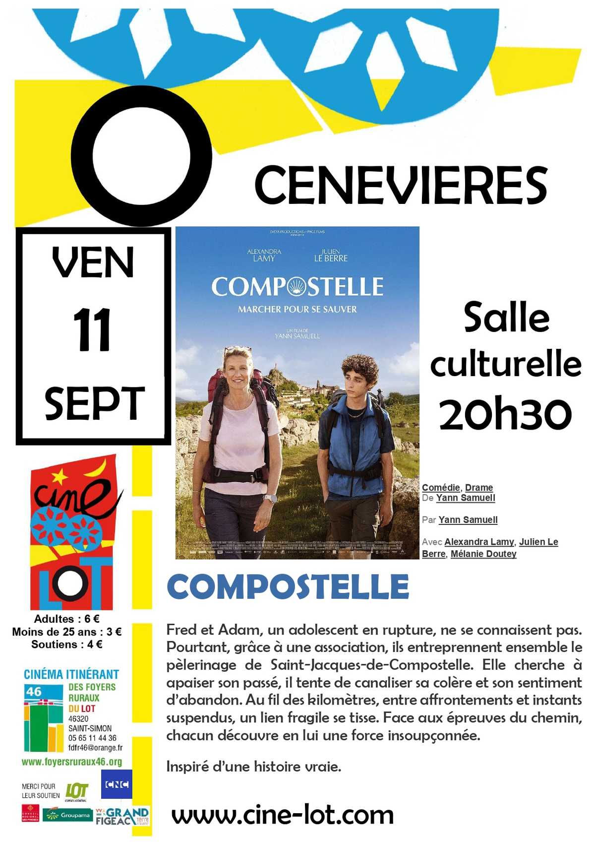 Ciné-Lot : Compostelle