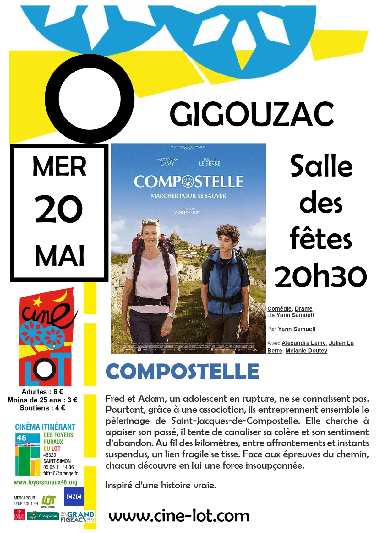 Ciné-Lot : Compostelle