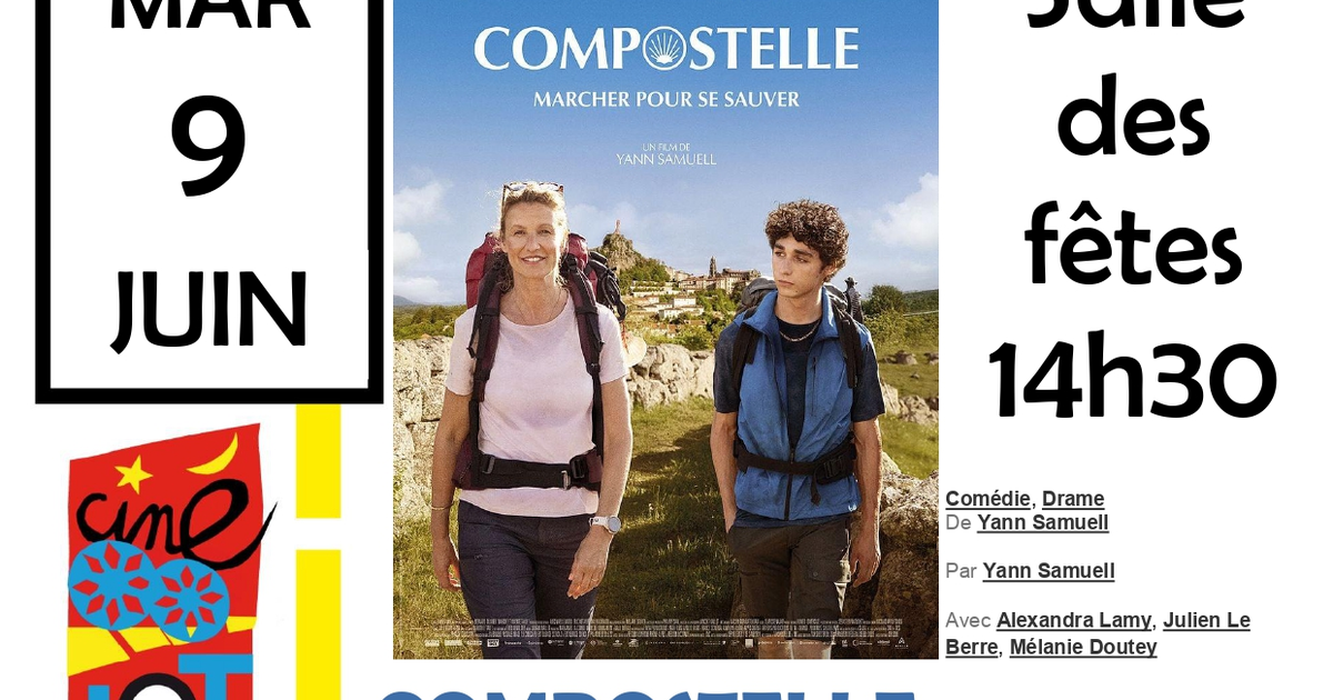 Ciné-Lot : "Compostelle"