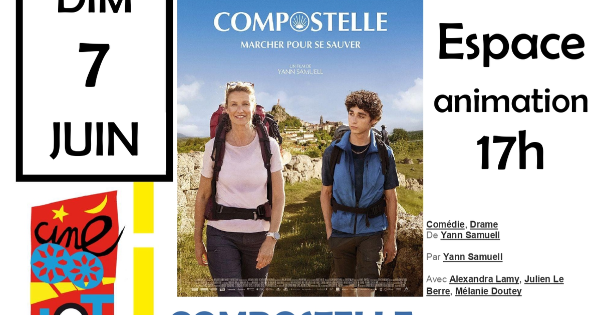 Ciné-Lot : "Compostelle"