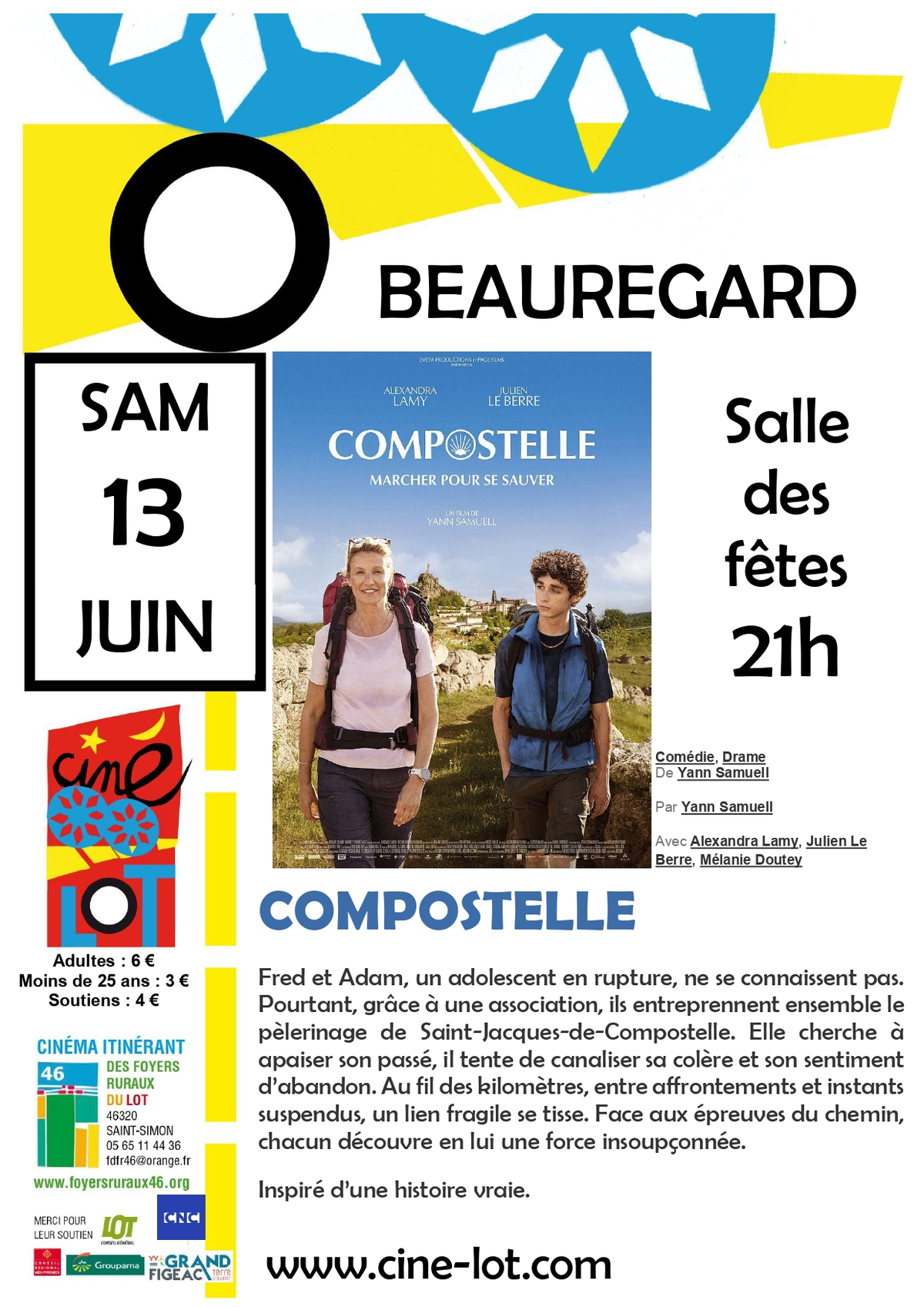 Ciné-Lot : Compostelle