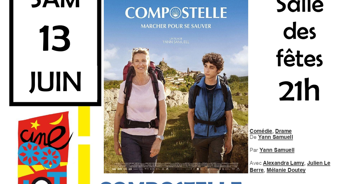 Ciné-Lot : "Compostelle"