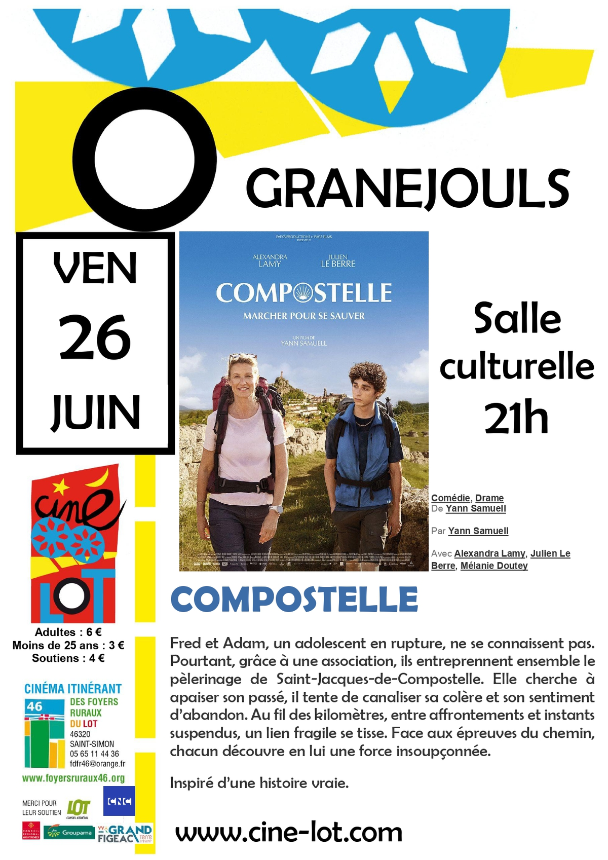 Ciné-Lot : Compostelle