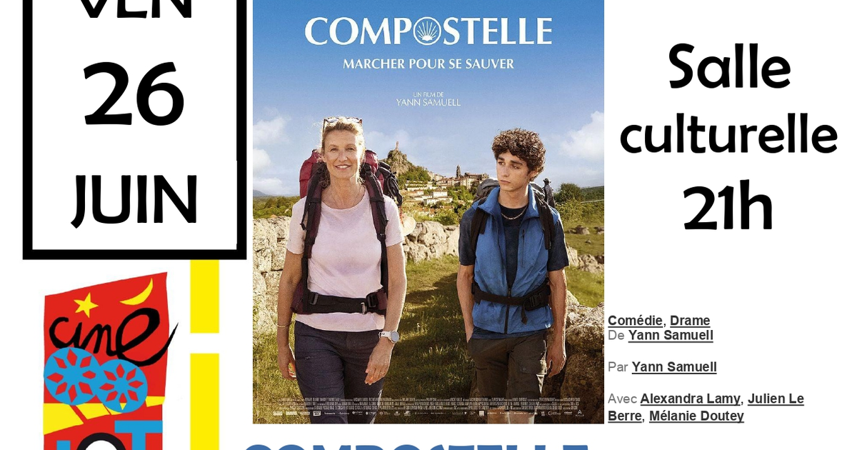 Ciné-Lot : "Compostelle"