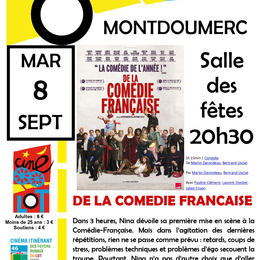 Ciné-Lot : De la Comédie française