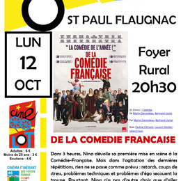 Ciné-Lot : De la comédie française