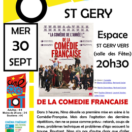 Ciné-Lot : De la Comédie Française