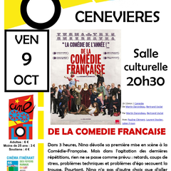 Ciné-Lot : De la comédie française