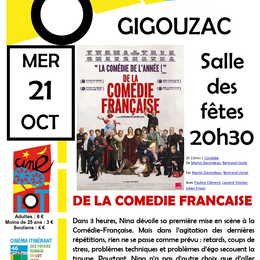 Ciné-Lot : De la comédie française