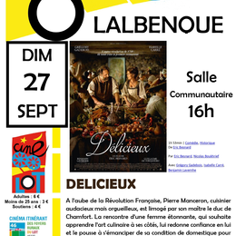 Ciné-Lot : Délicieux