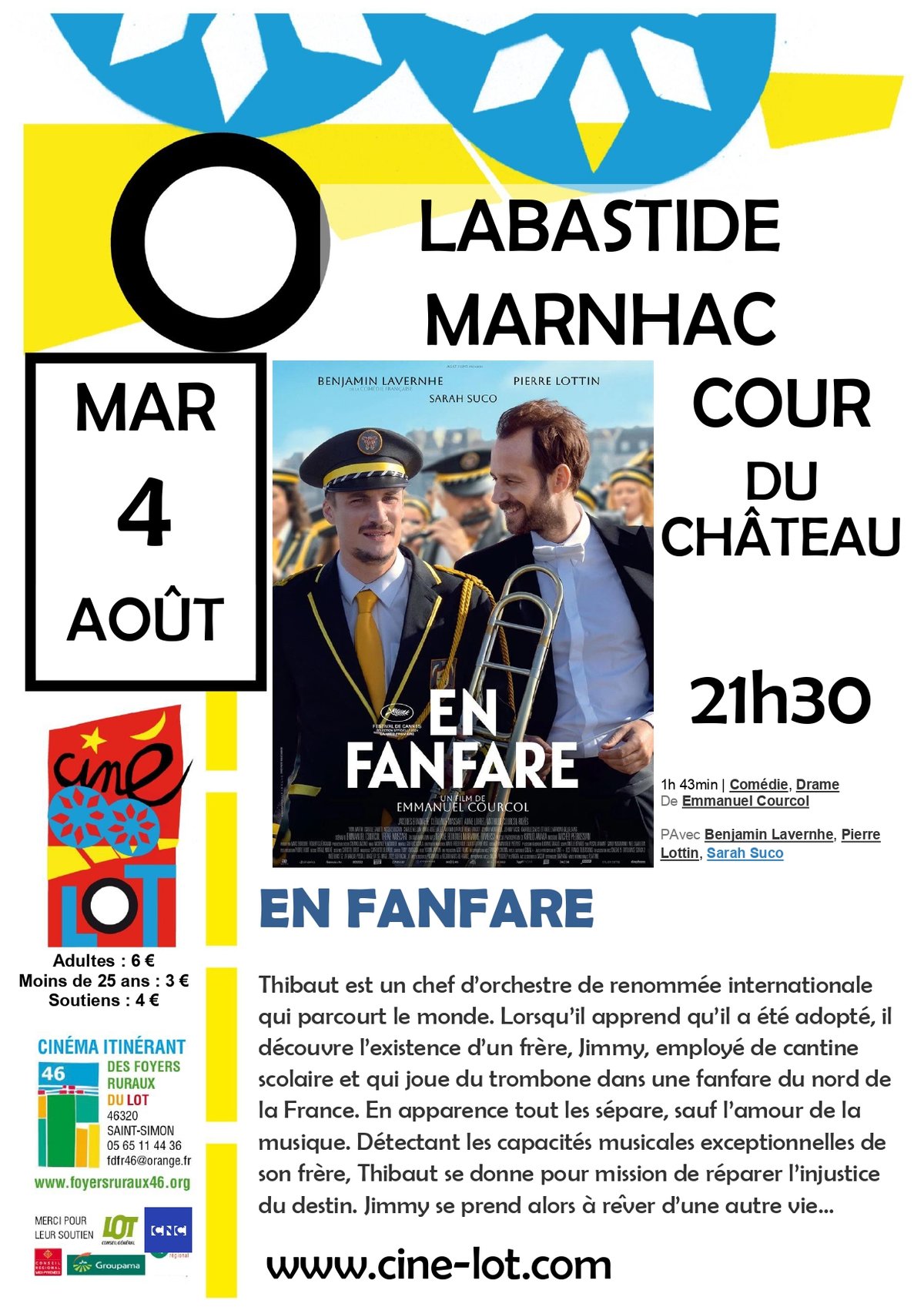Ciné-Lot : En Fanfare