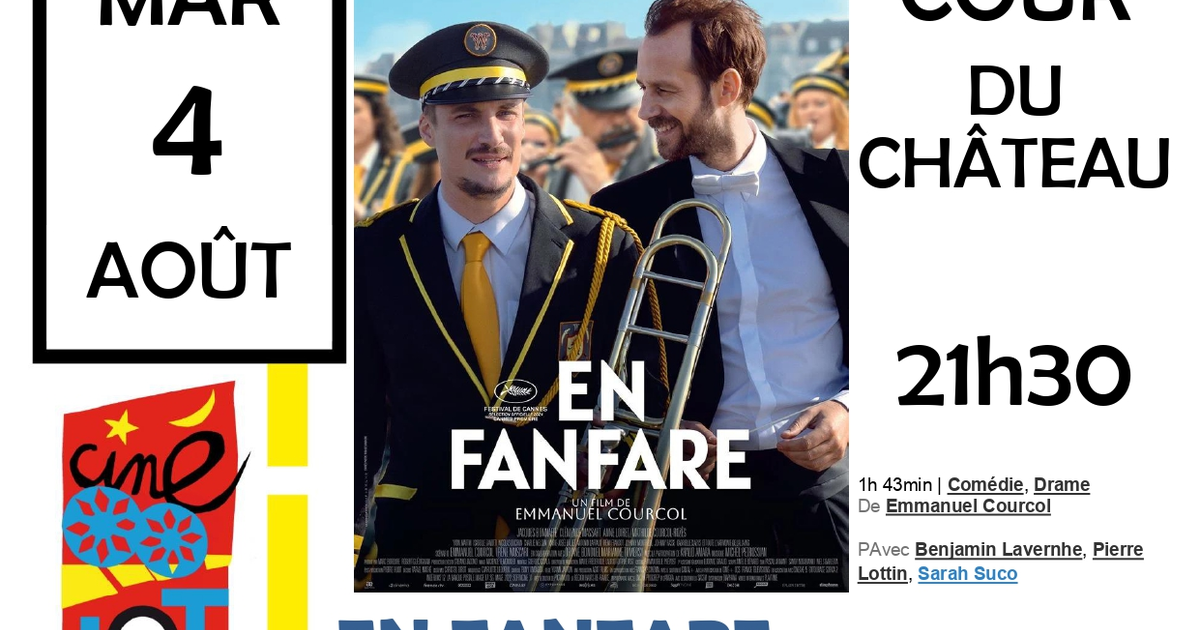 Ciné-Lot : "En Fanfare"