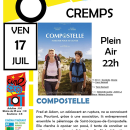 Ciné-Lot en plein air : Compostelle