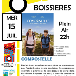 Ciné-Lot en plein air : Compostelle