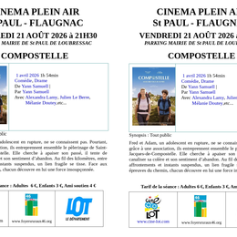 Ciné-Lot en plein air : Compostelle