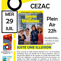 Ciné-Lot en plein air : Juste une illusion