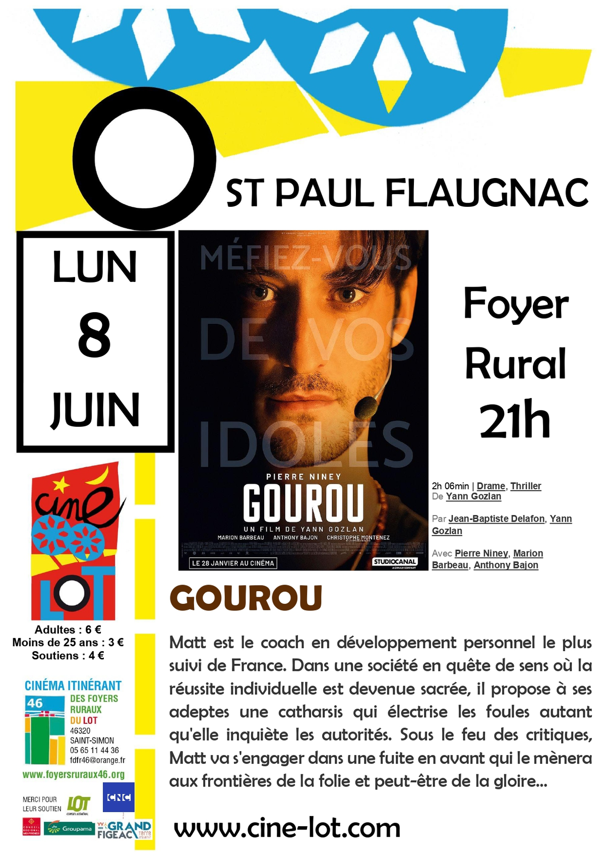 Ciné-Lot : Gourou