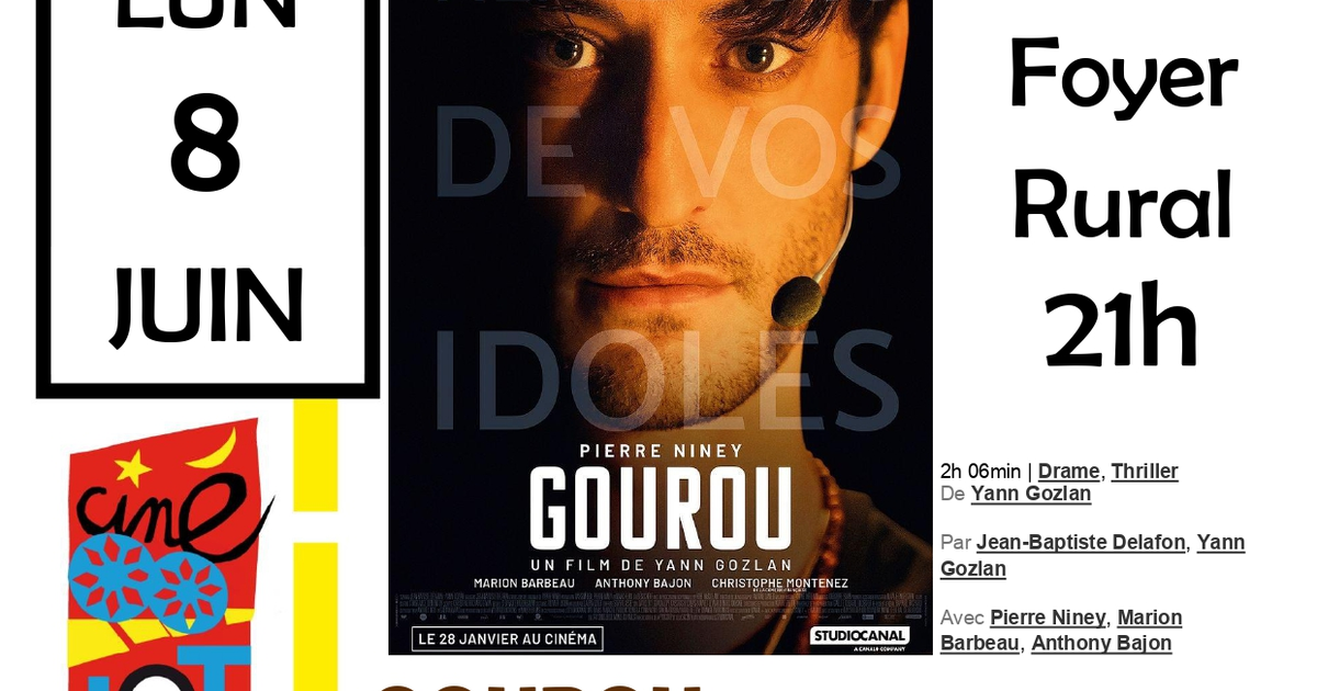 Ciné-Lot : "Gourou"