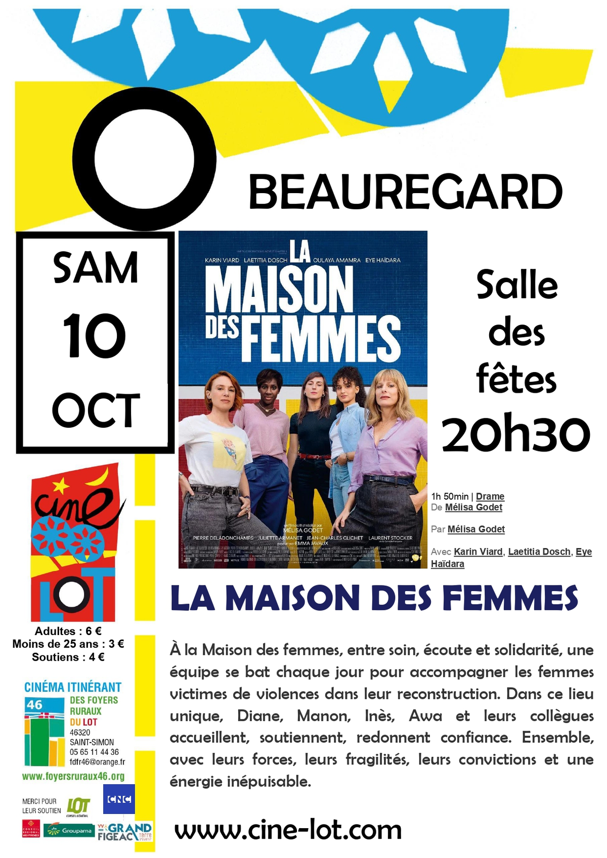 Ciné-Lot : La maison des femmes