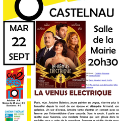 Ciné-Lot : La venus électrique