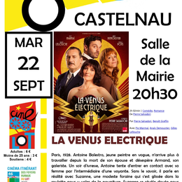 Ciné-Lot : La venus électrique