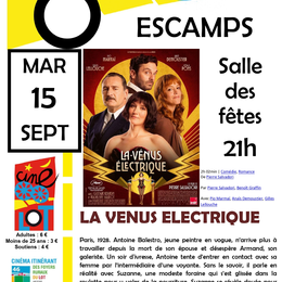 Ciné-Lot : La venus électrique
