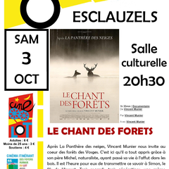Ciné-Lot : Le chant des forêts